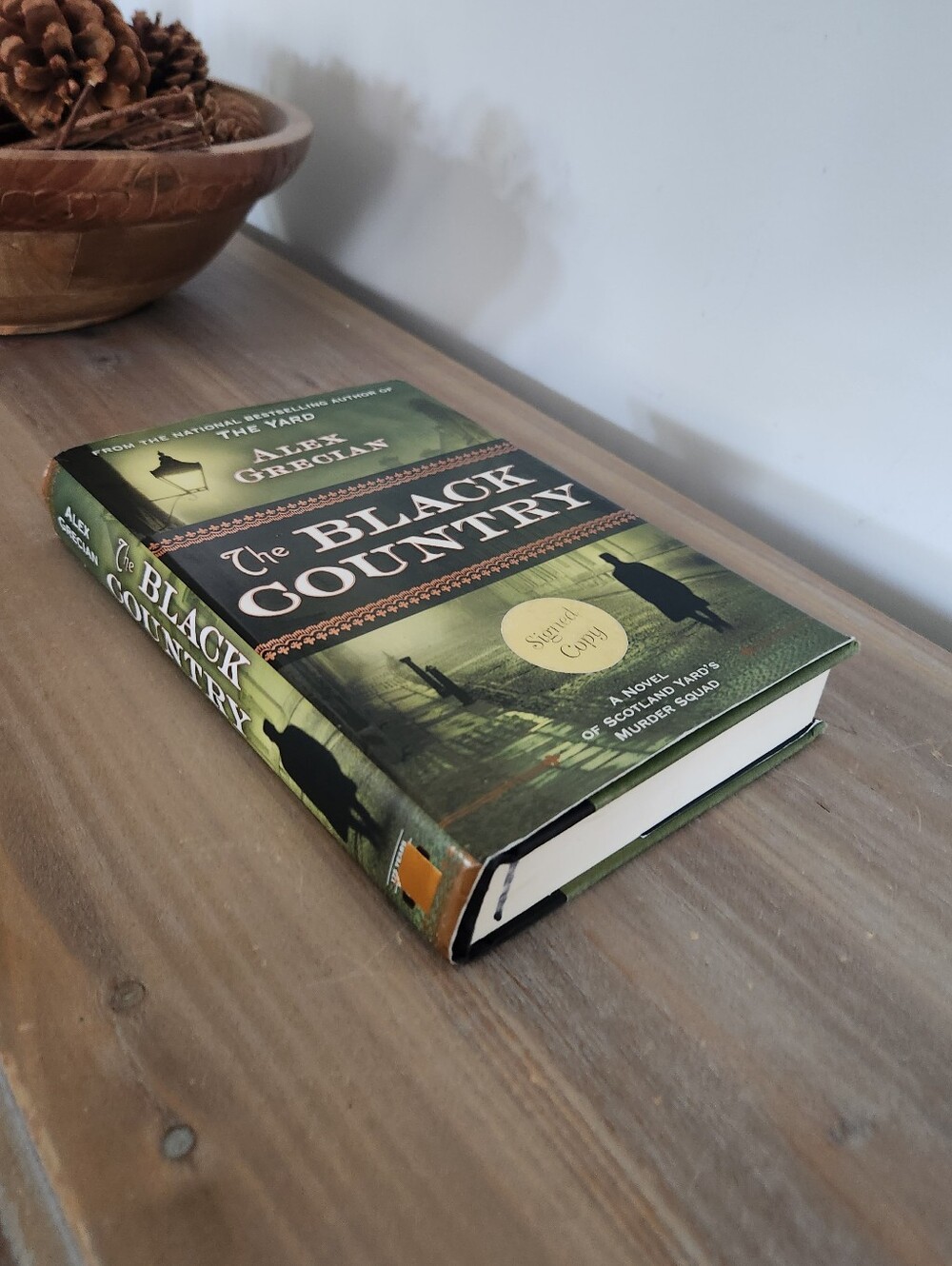 The Black Country Alex Grecian SIGNED 1st Edition 1st Printing Hardcover - Picture 8 of 13